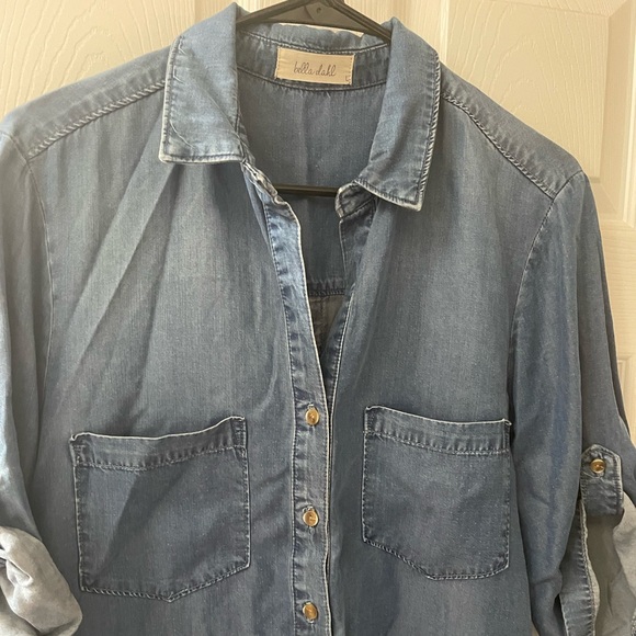 Madewell Tops - Madewell Blue Denim Shirt Excellent condition